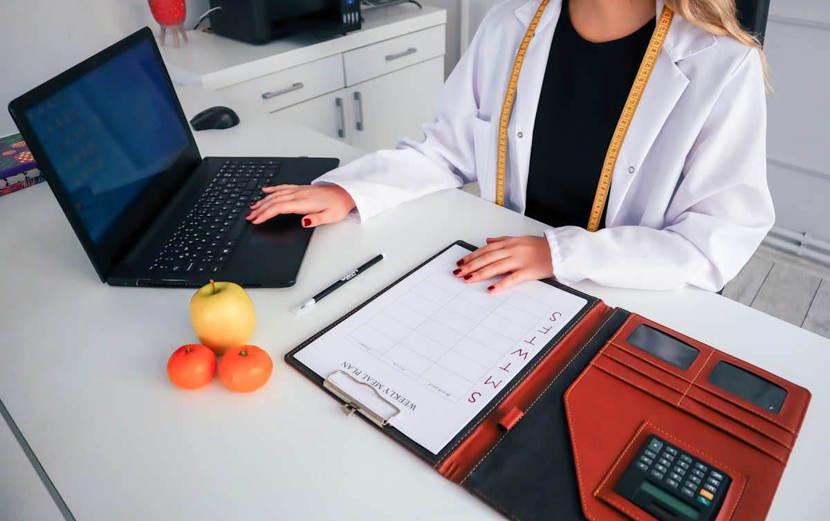 Licensed nutritionist consultation